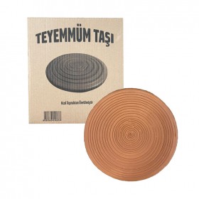 Teyemmüm Taşı - %100 Doğal Kızıl Toprak (20cm)